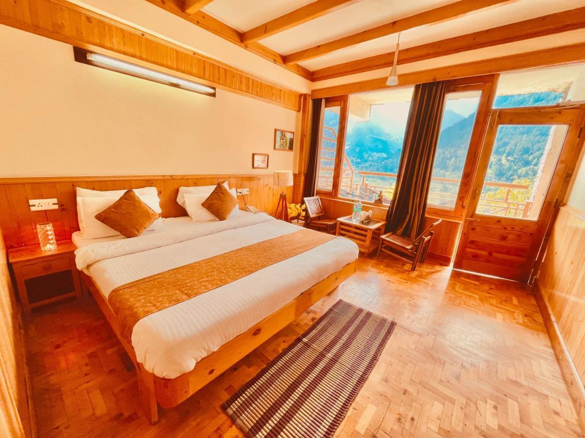 Valley Of Gods - Scenic River & Mountain View Hotel In Manali Экстерьер фото
