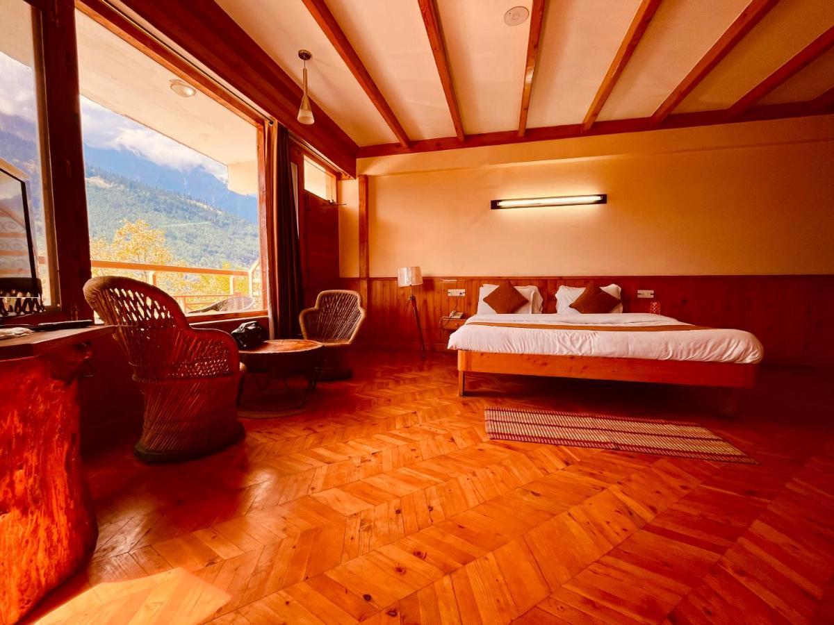 Valley Of Gods - Scenic River & Mountain View Hotel In Manali Экстерьер фото