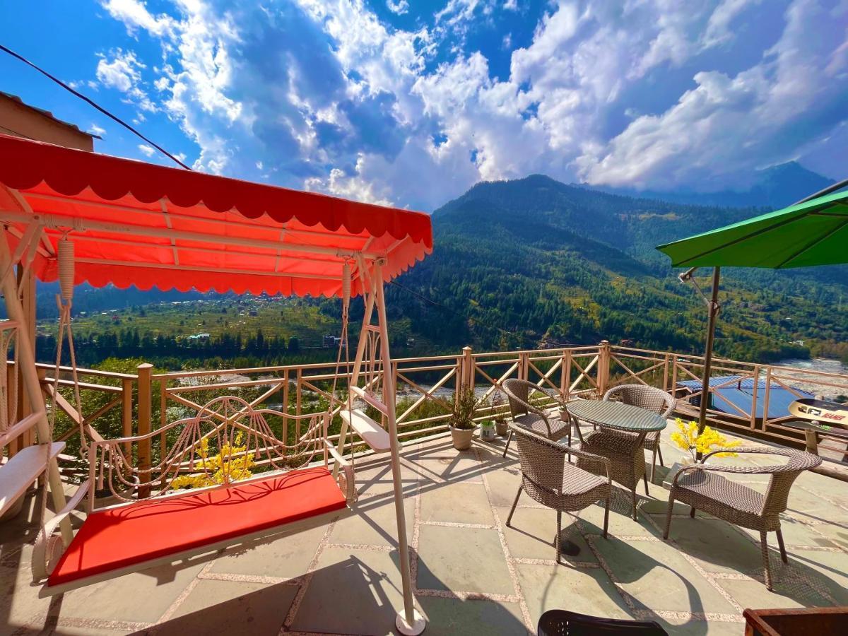 Valley Of Gods - Scenic River & Mountain View Hotel In Manali Экстерьер фото