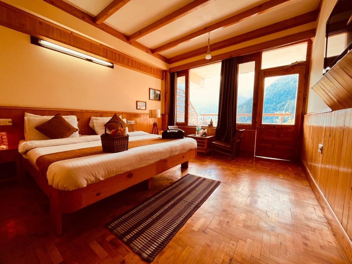 Valley Of Gods - Scenic River & Mountain View Hotel In Manali Экстерьер фото