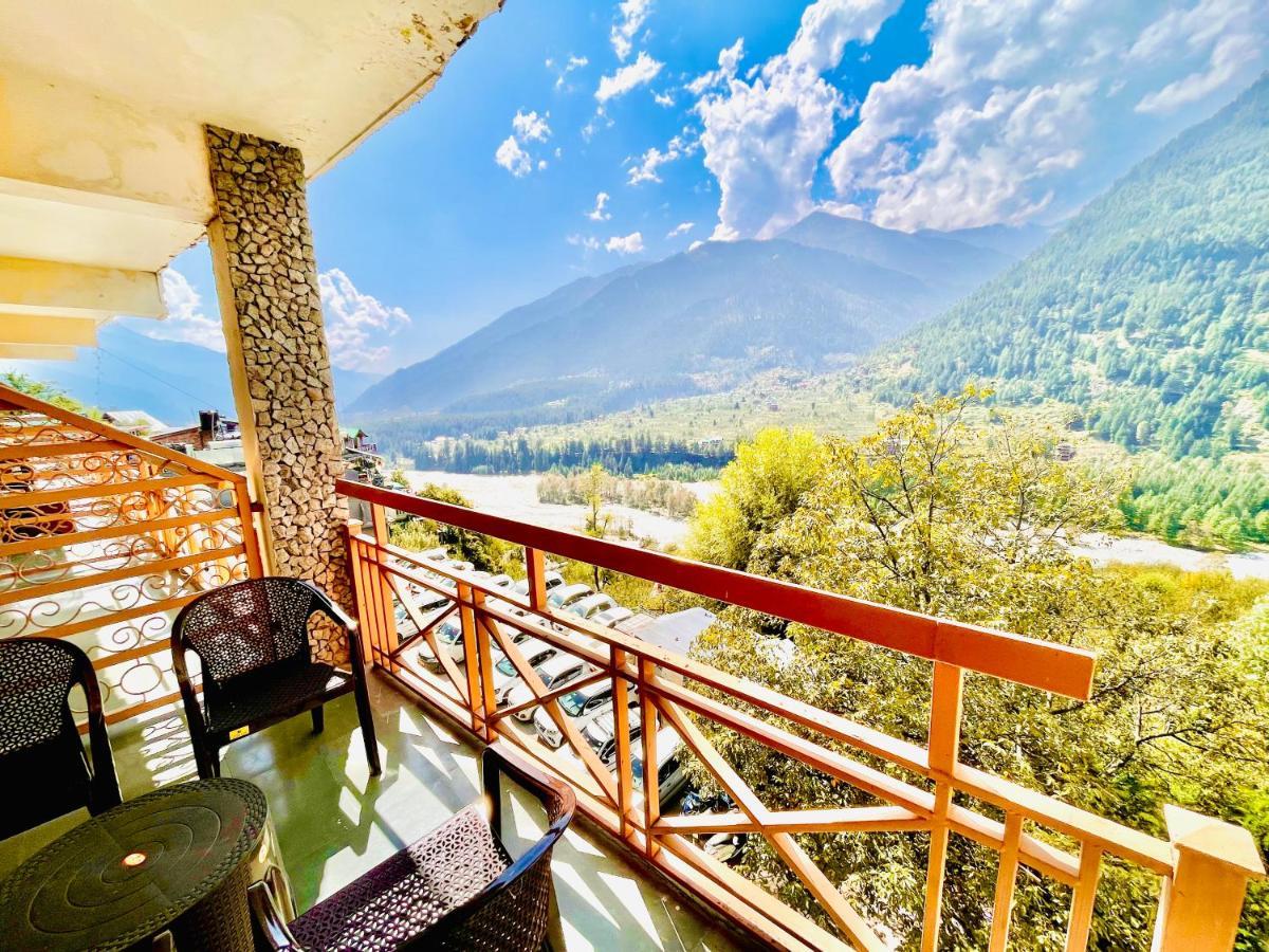 Valley Of Gods - Scenic River & Mountain View Hotel In Manali Экстерьер фото